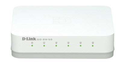 D-Link GO-SW-5G Gigabit Switch  