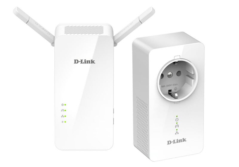 D-Link DHP-W611AV/E WiFi Powerline KIT