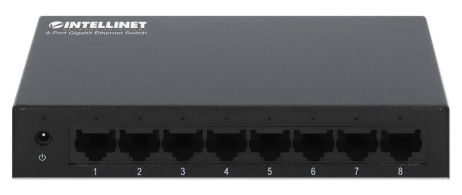 Intellinet 8-Port Gigabit Ethernet switch