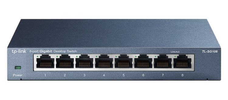 TP-Link TL-SG108 switch