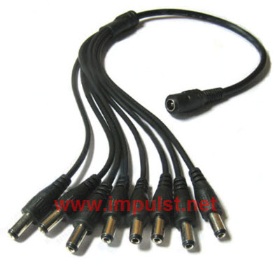 Adapter CP-DC kabl 1 na 8