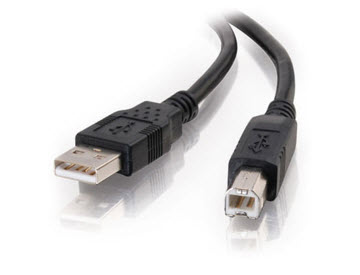 Kabl USB A/B 2.0 M/M 3m