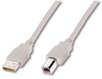 Kabl USB A/B 2.0 M/M 2m