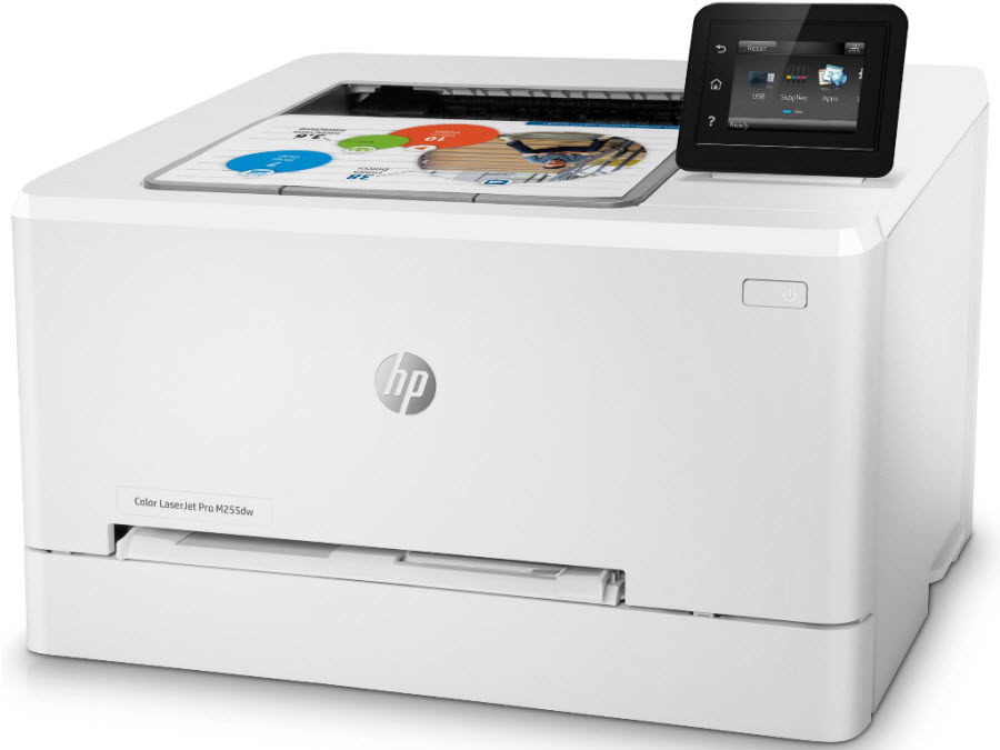 Laserski štampač HP Color LaserJet Pro M255dw (7KW64A)