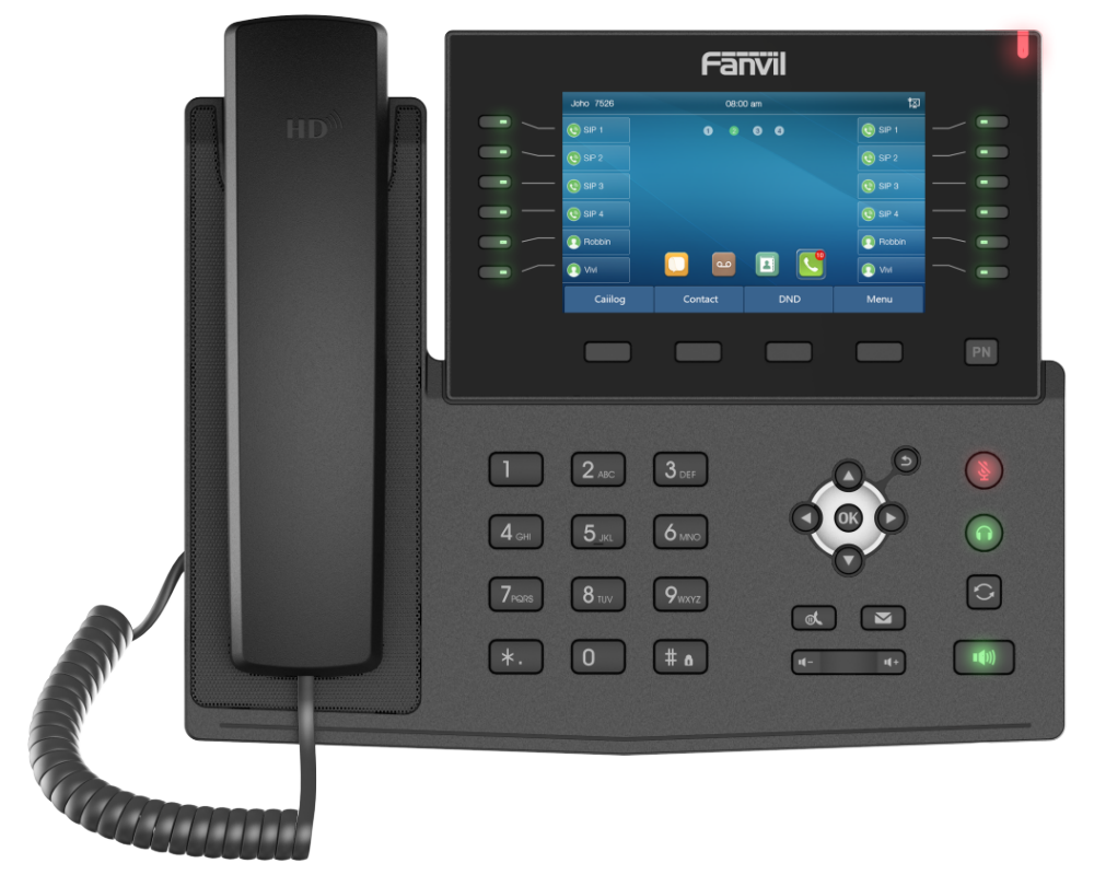 Fanvil X7C IP telefon