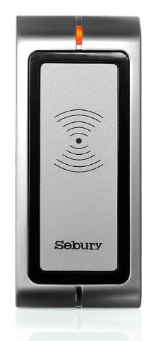 Sebury R4-EM Metalni vodootporni čitač kartica