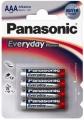 Baterija Panasonic LR03EPS/4BP 1,5V Alkalna