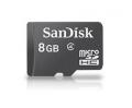 SanDisk Micro SDHC Class 4 - 8Gb