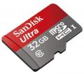 SanDisk Ultra UHI-I/Class 10 Micro SDHC 48MB/s - 32Gb